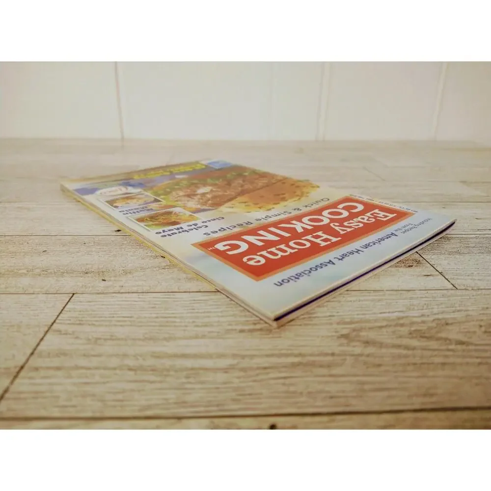Easy Home Cooking Quick & Simple‎ Recipes Cookbook Booklet 2006 Vtg